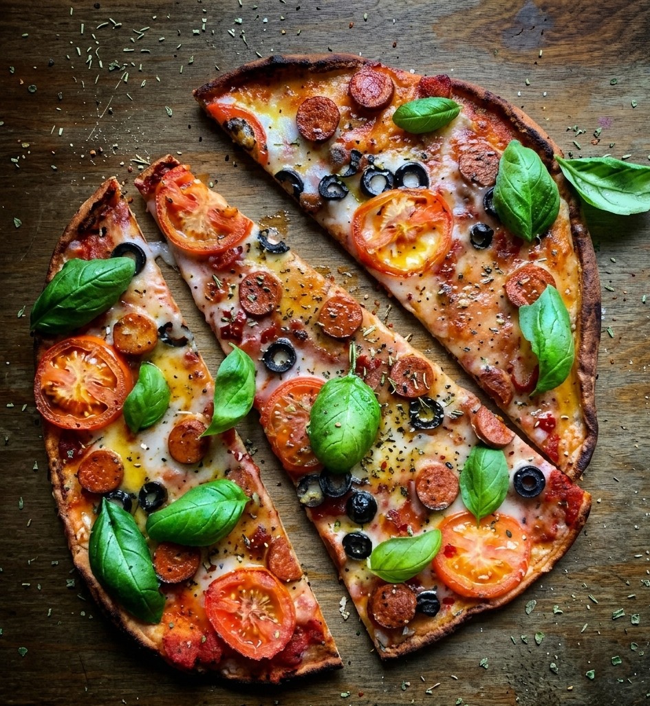 Pizza Vegetariana