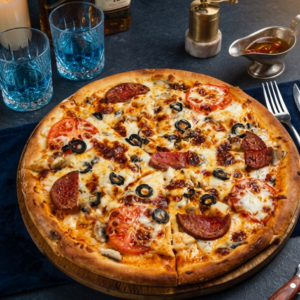 Pizza Trufa y Setas